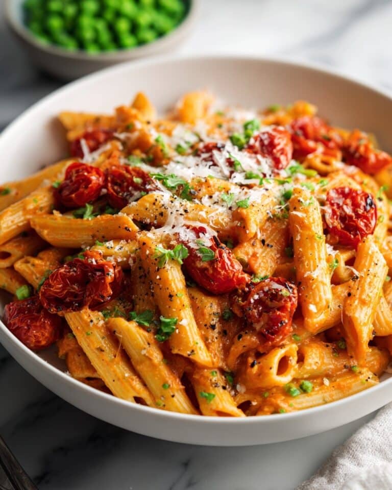 Creamy Tomato Garlic Pasta: 30-Minute Dinner Recipe