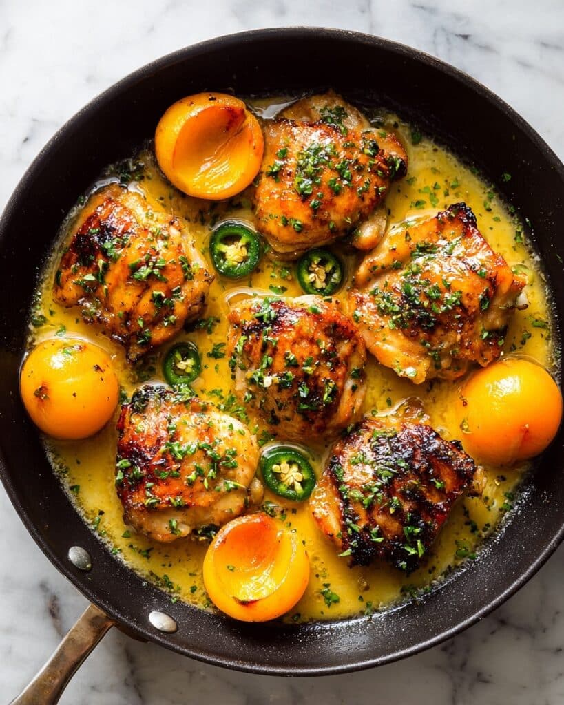 Jalapeno Peach Chicken Recipe