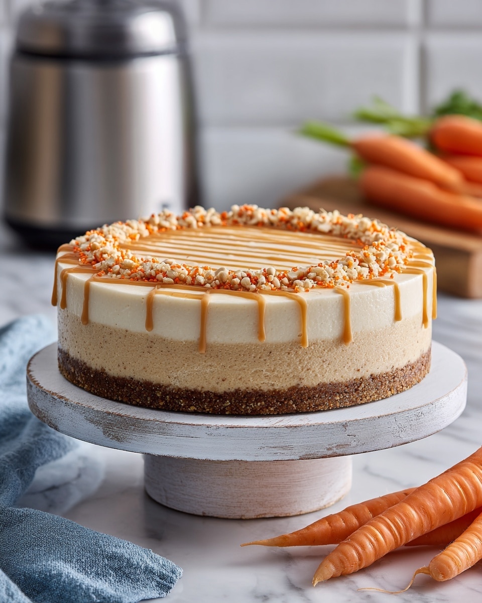 Instant Pot Carrot Cake Cheesecake Recipe