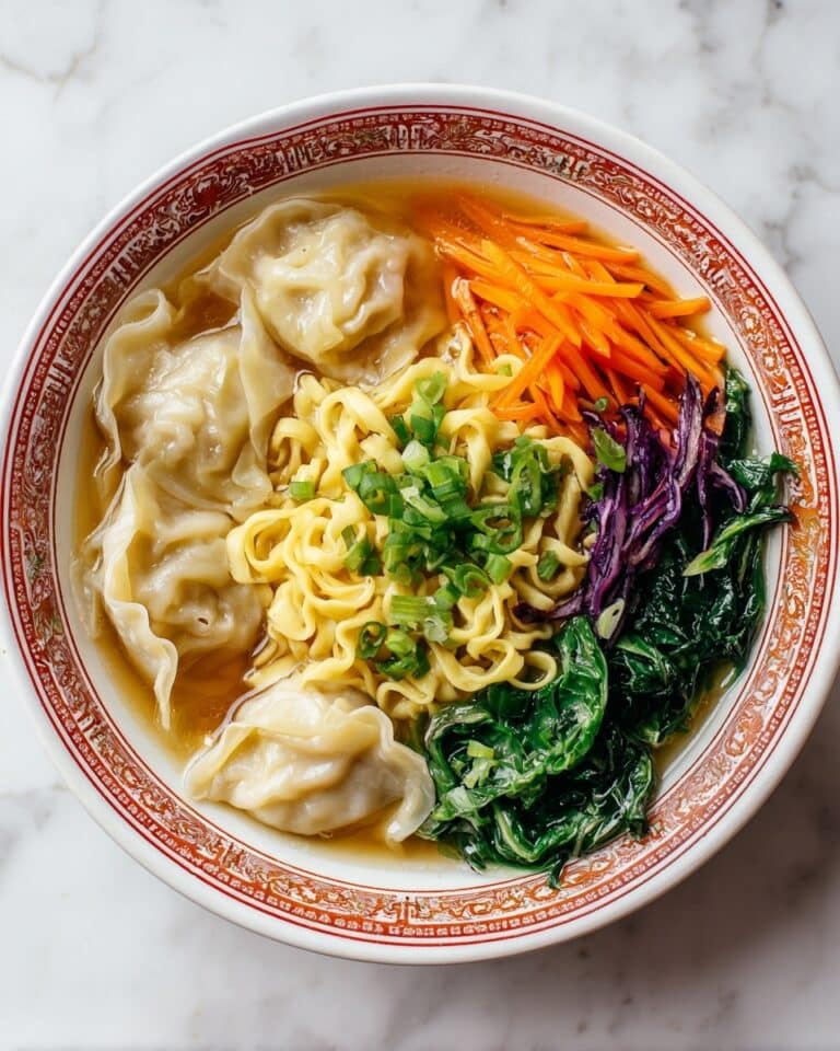Potsticker Noodle Bowl Recipe