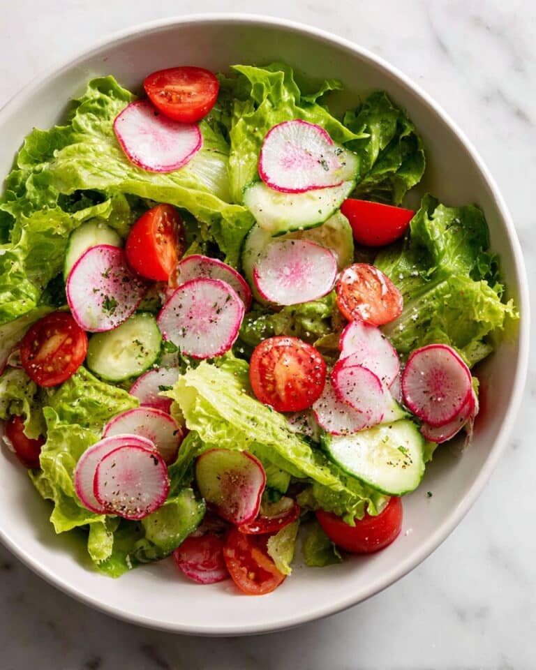 Amazing Butter Lettuce Salad That Brightens Your Day Recipe
