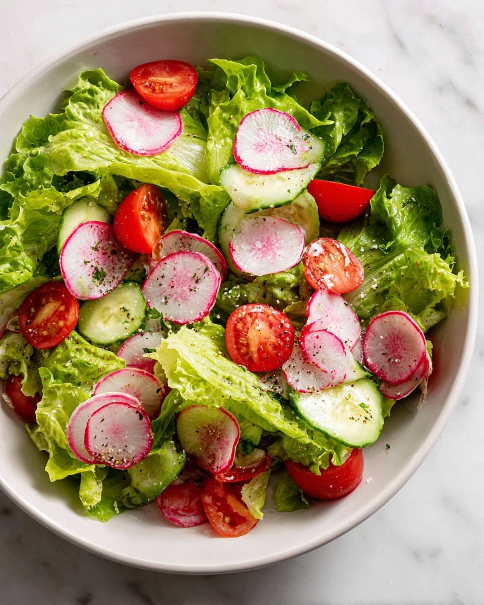 Amazing Butter Lettuce Salad That Brightens Your Day Recipe