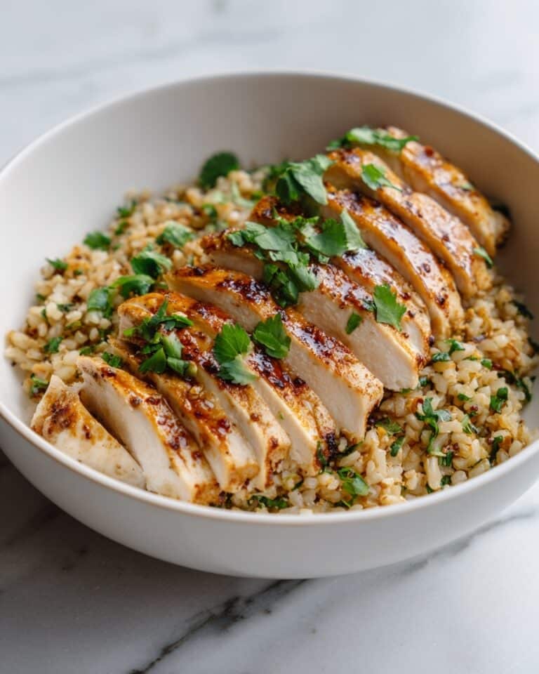 Angel Chicken Rice Recipe
