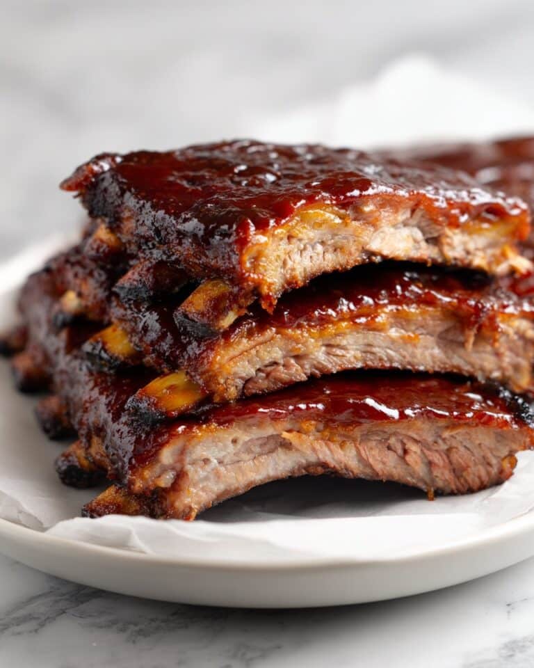 Fall-Off-The-Bone Ribs in Crockpot Recipe