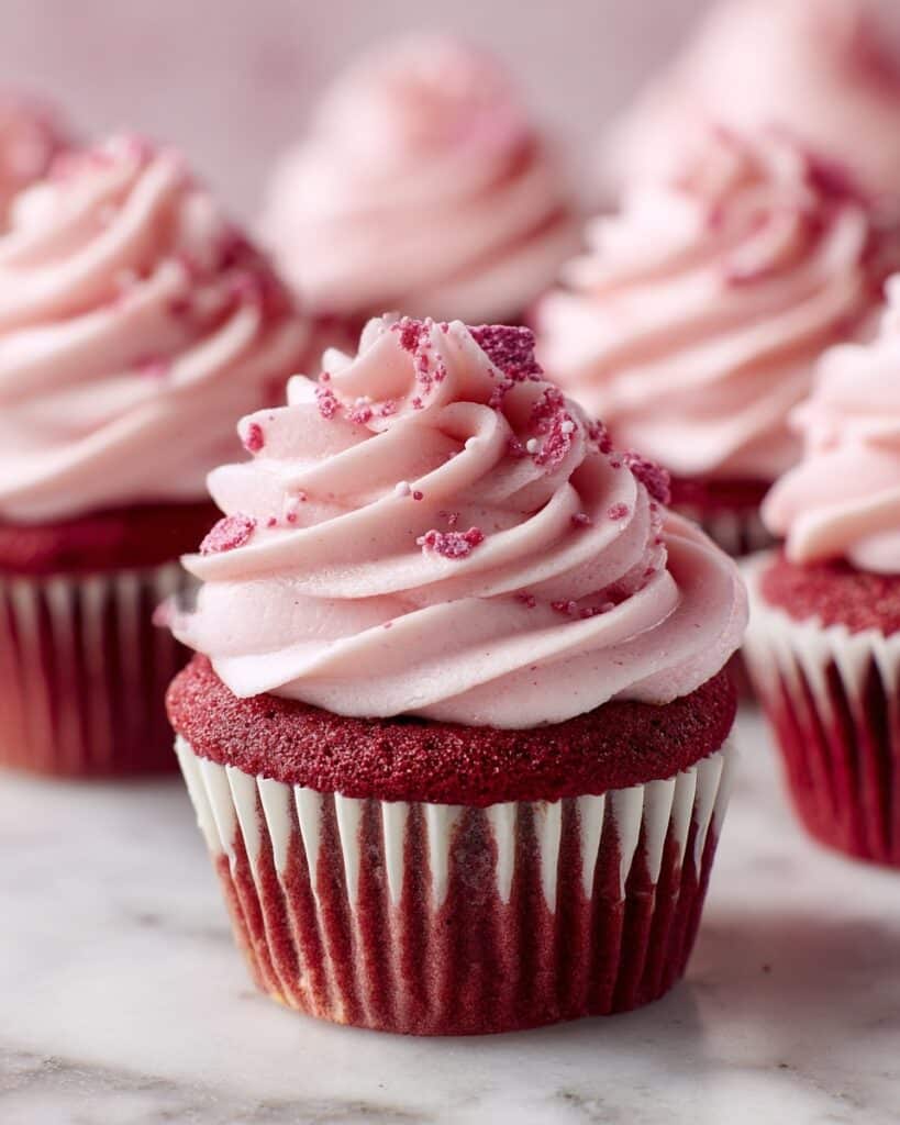 Irresistible Pink Velvet Cupcakes to Sweeten Any Occasion Recipe