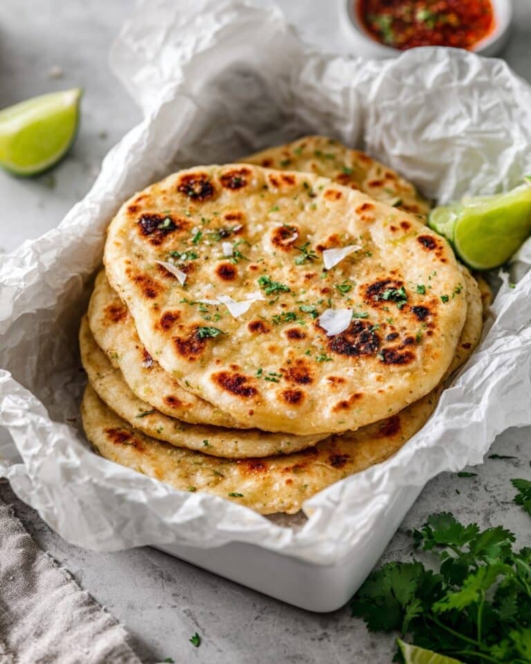 Classic Salvadoran Pupusas with Cheese and Curtido Recipe