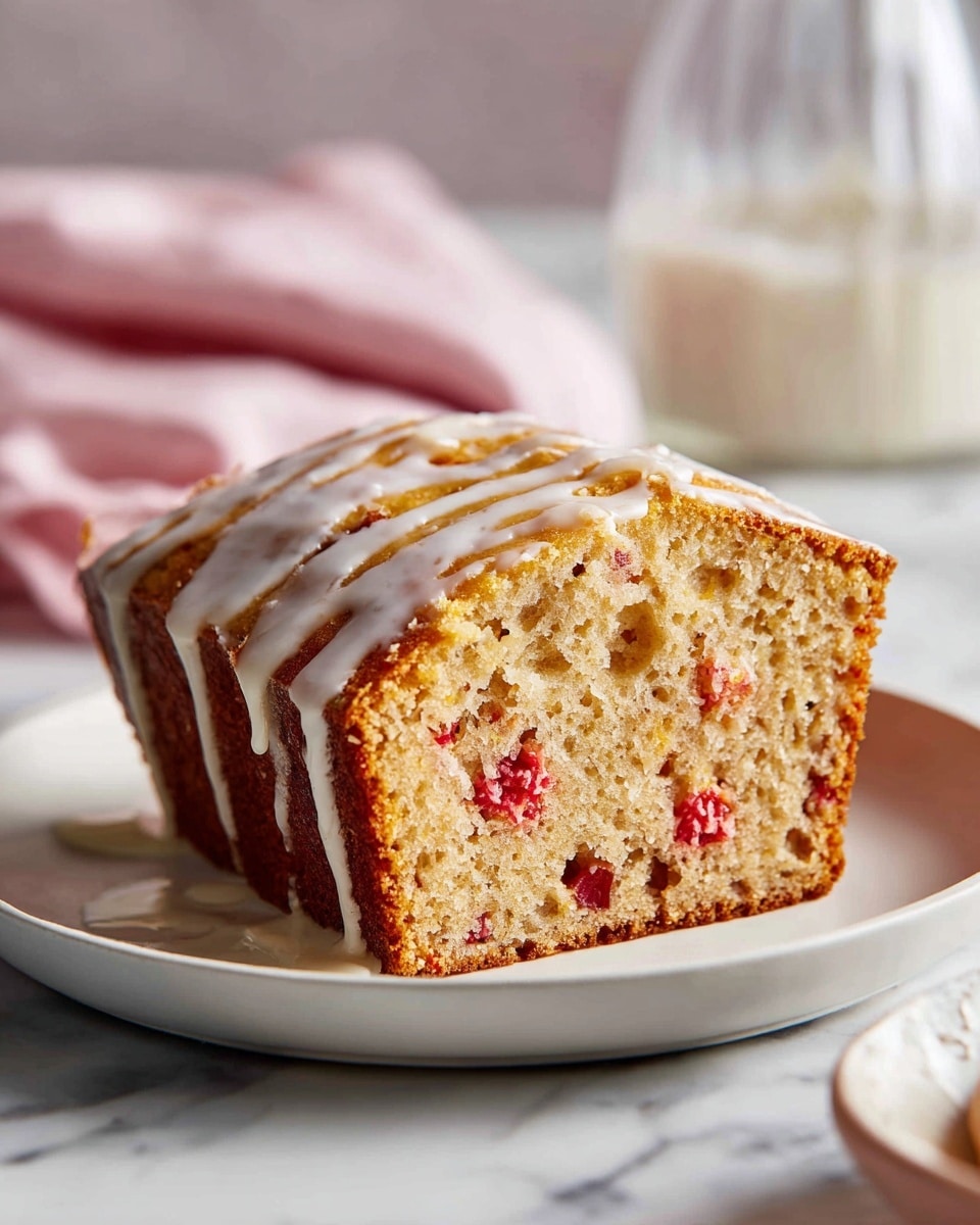 Lemon Strawberry Rhubarb Focaccia Recipe