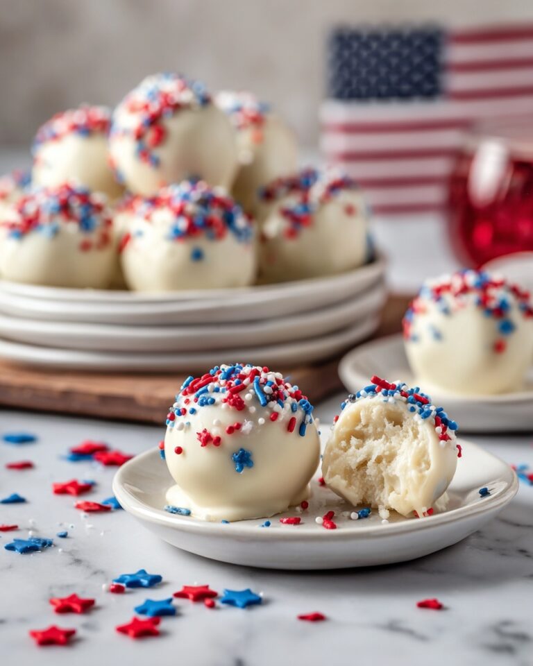 4th of July Truffles Recipe