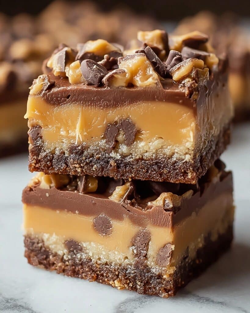 Cake Mix Toffee Bars Recipe