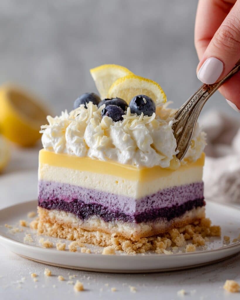 Lemon Blueberry Lasagna Recipe