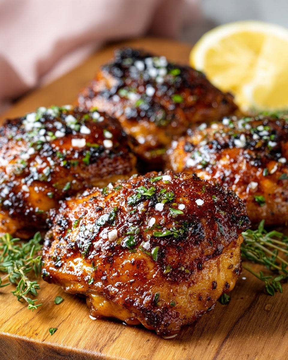 Easy 5-Ingredient Honey Garlic Chicken Thighs Recipe for Perfect Weeknight Dinners Recipe