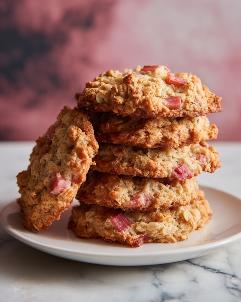 Healthy Rhubarb Cookies Recipe