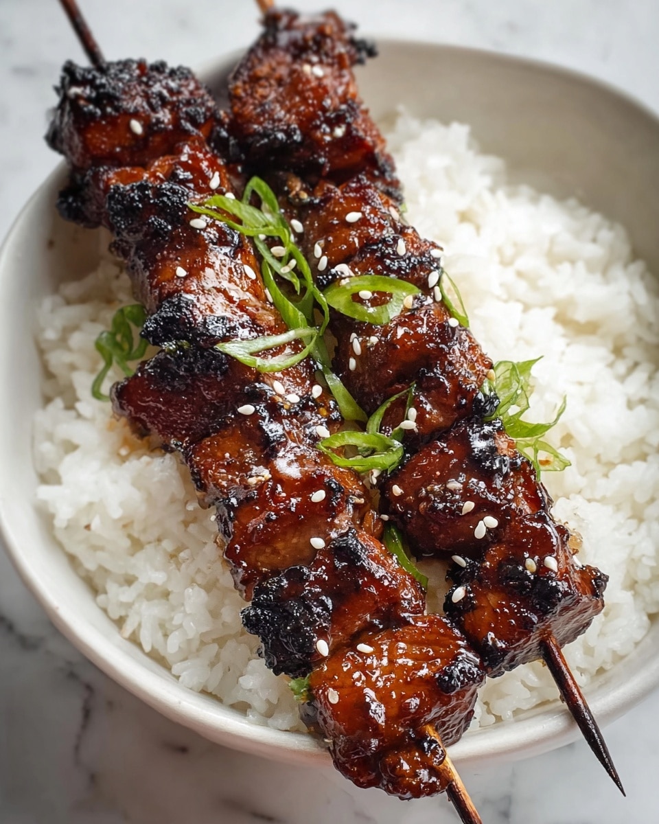Huli Huli Chicken: The Ultimate Hawaiian Grilled Skewers with Sticky Glaze Recipe
