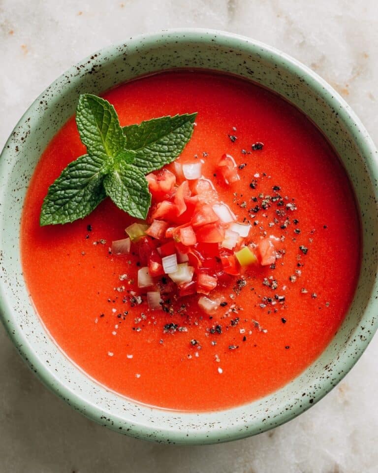 Watermelon Gazpacho Recipe