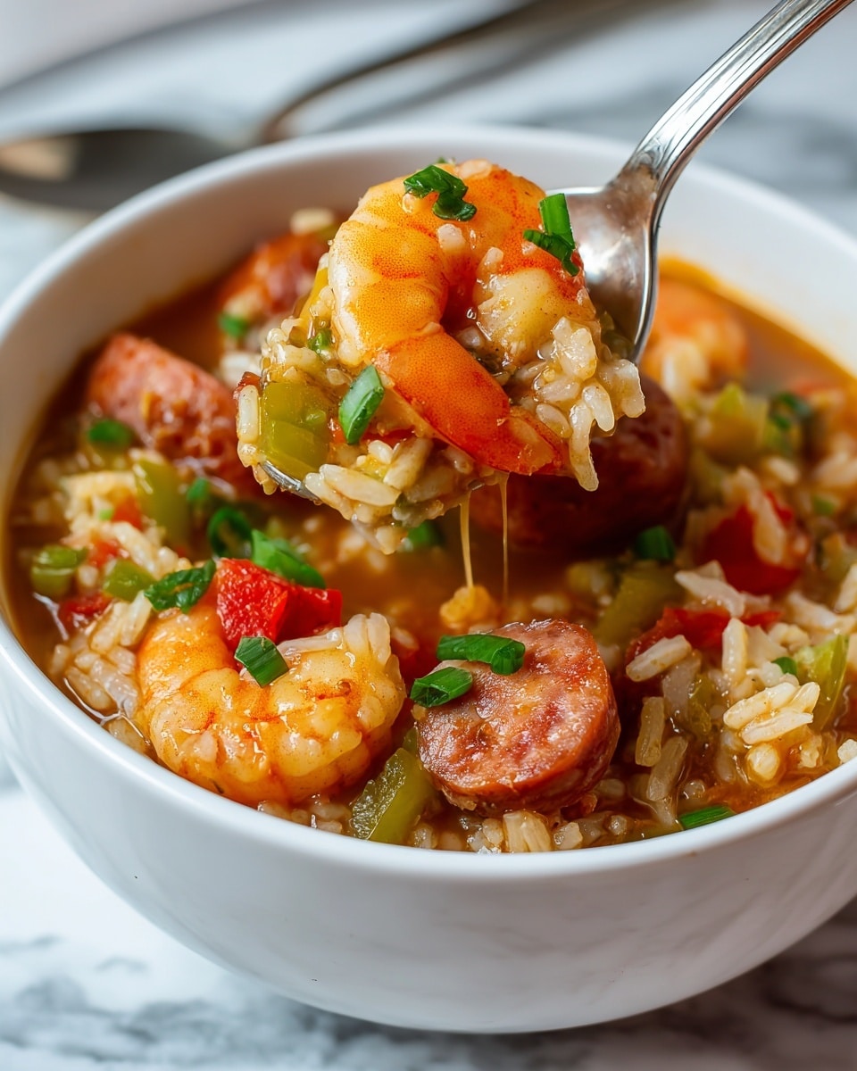 Slow Cooker Chicken Jambalaya Recipe