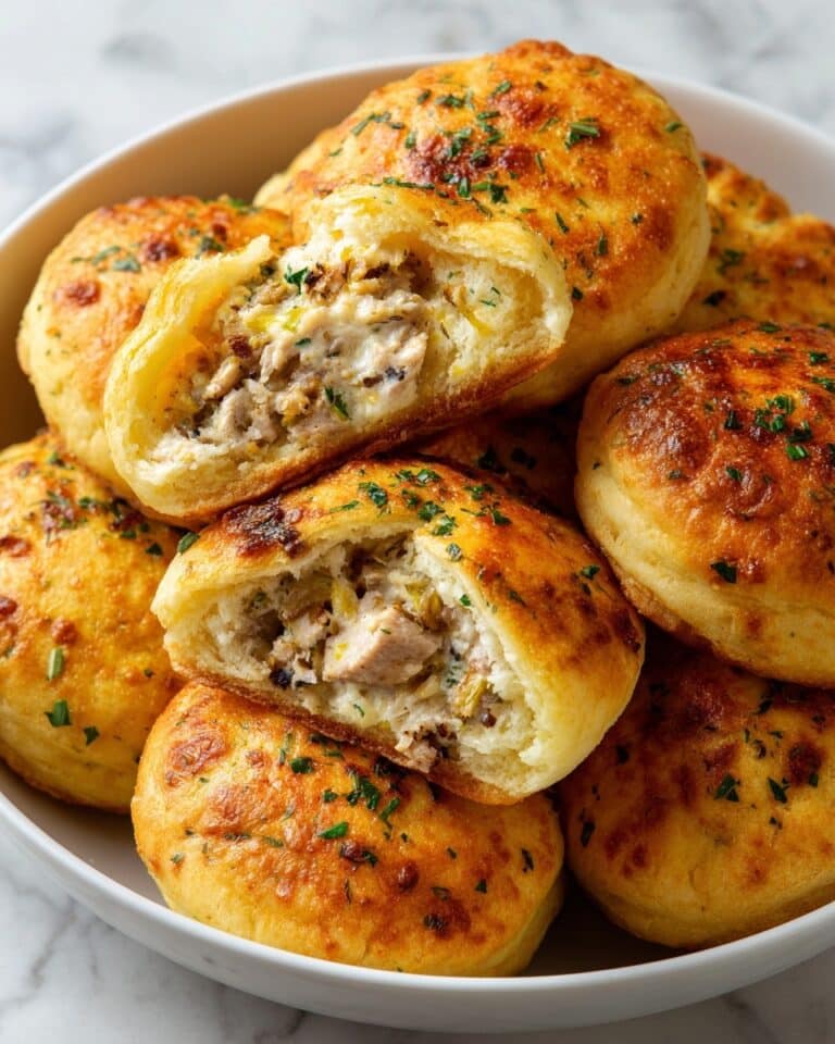 Turkey Stuffing Balls Recipe