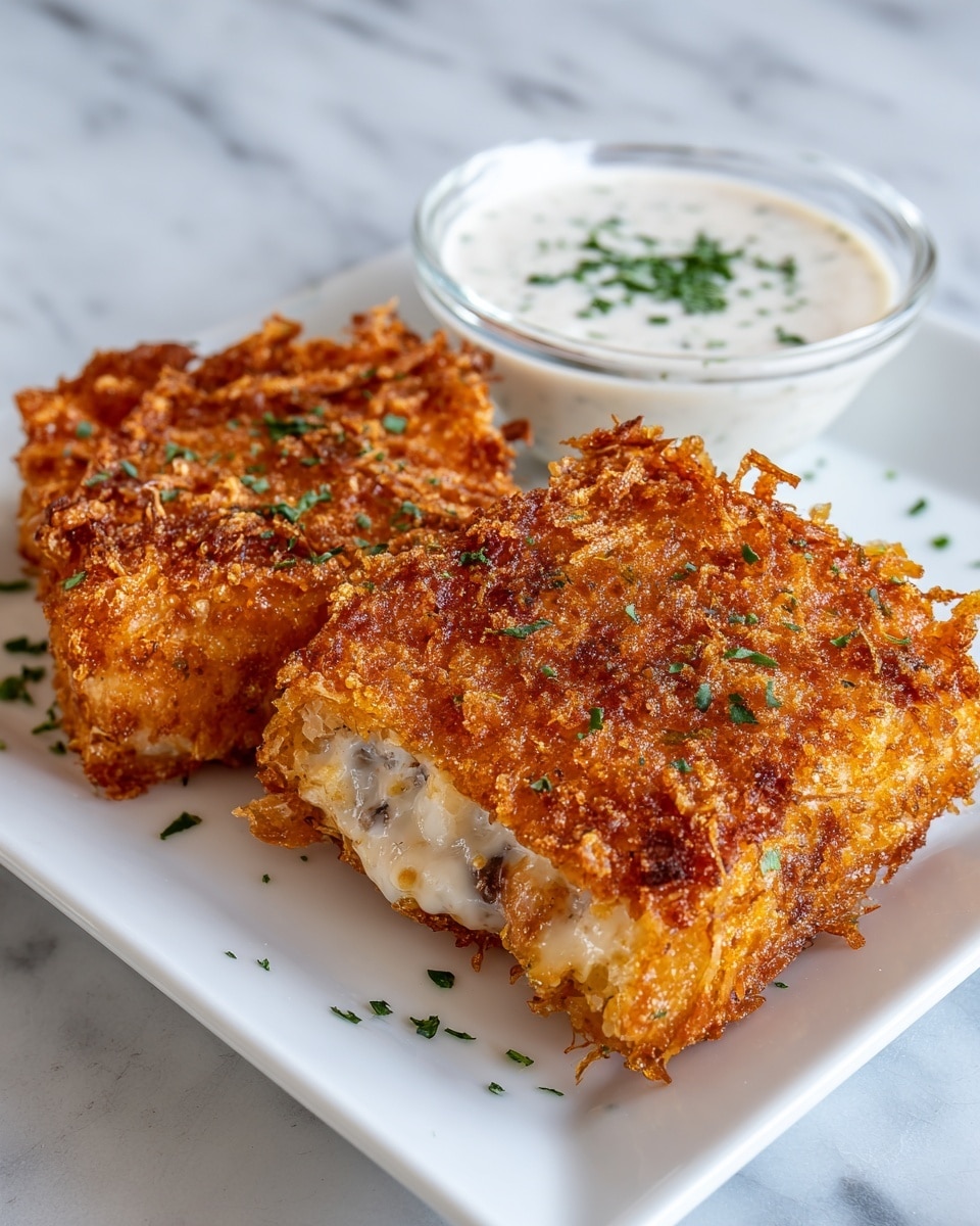 Vegan Chick’n Cordon Bleu Recipe
