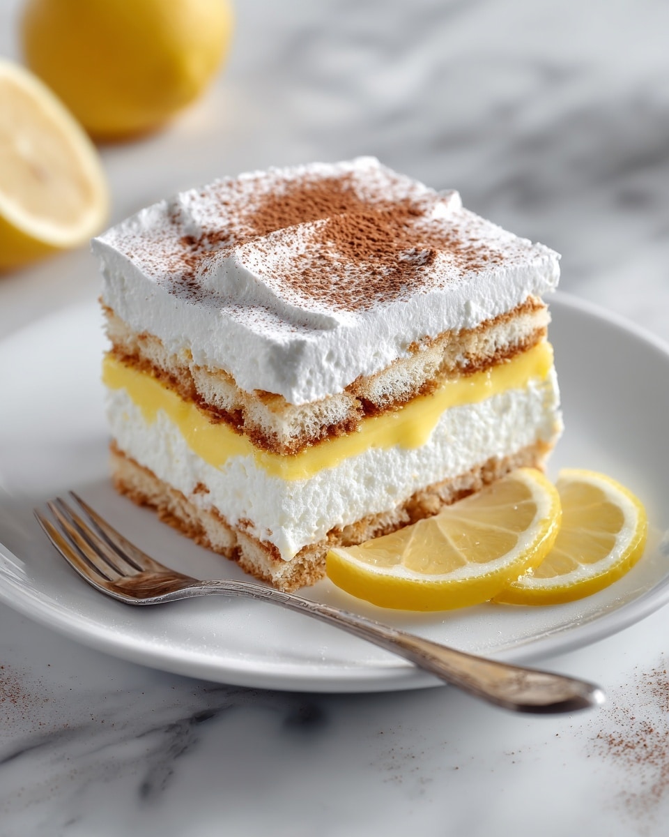 Lemon Tiramisu: 5 Refreshing Twists to Brighten Your Day Recipe