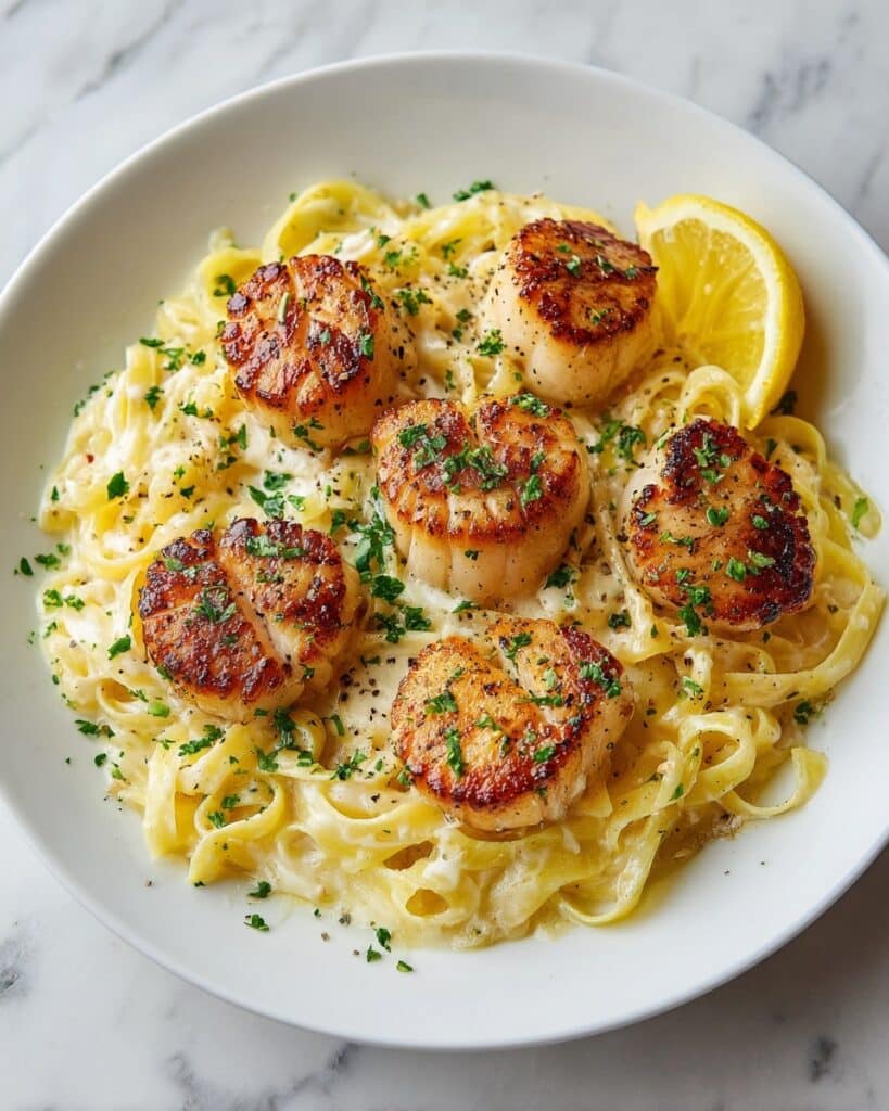 Shrimp Scampi Pasta Bake Recipe