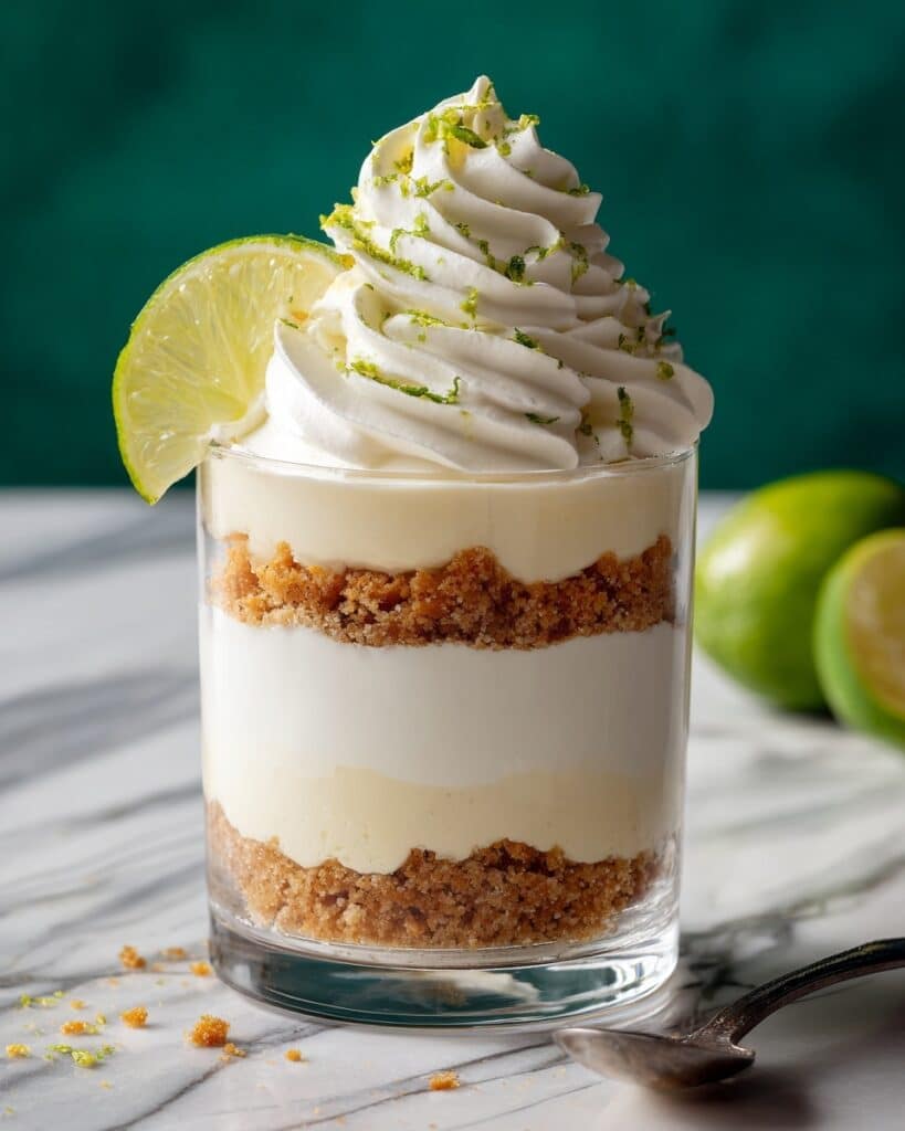 Key Lime Pie Parfaits Recipe