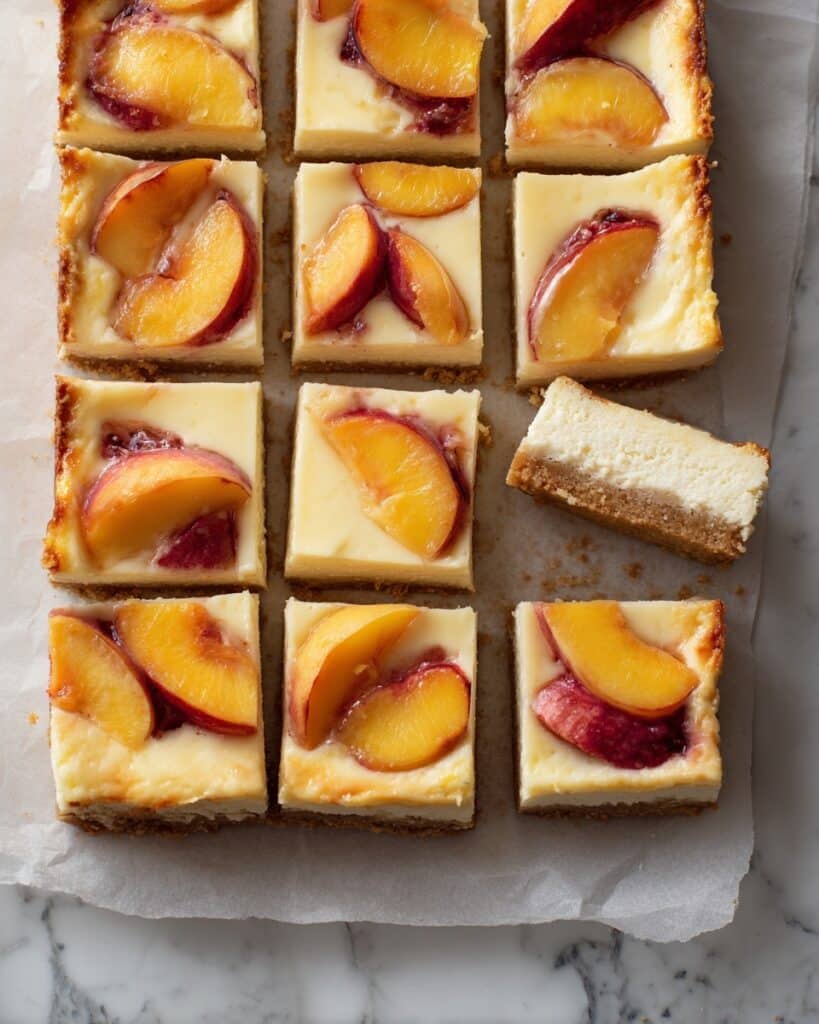 Delicious Peach Pie Bars: Your New Favorite Summer Treat! Recipe