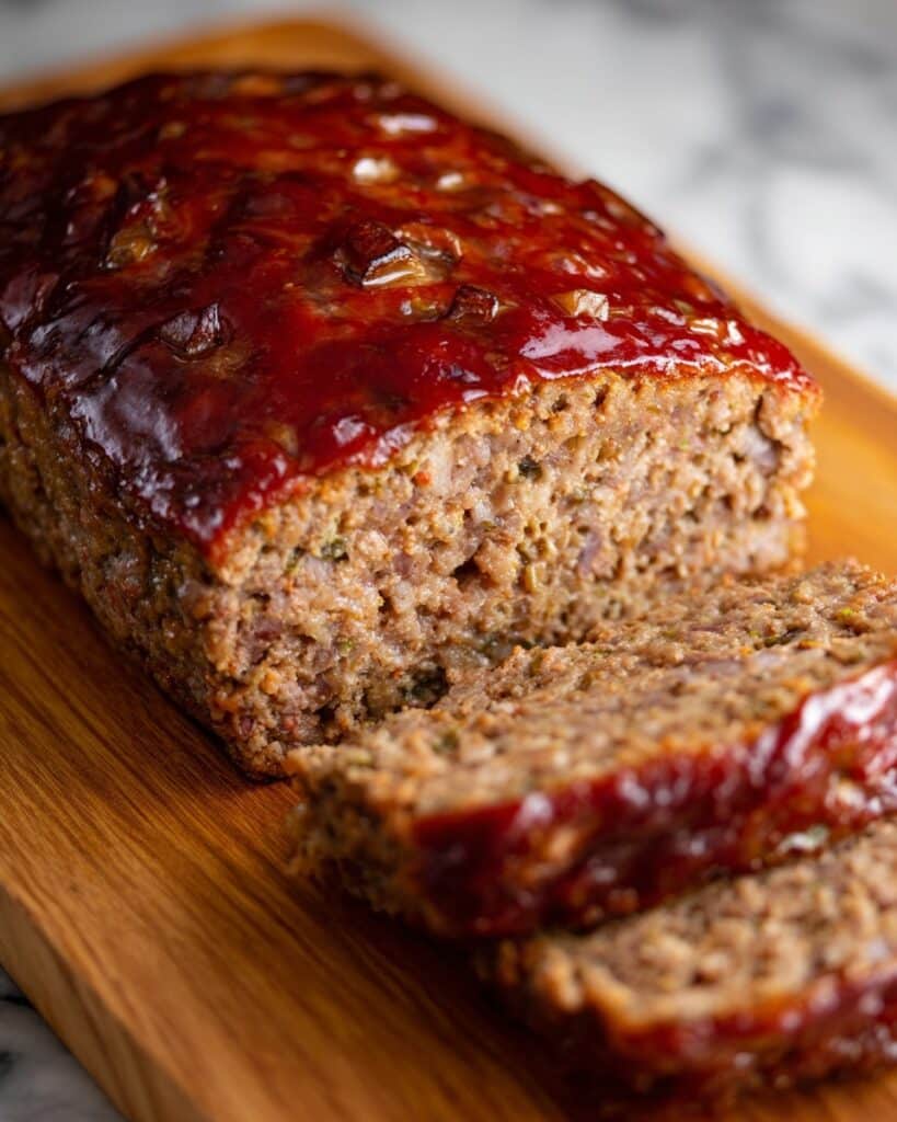 Grandma’s Glazed Meatloaf Recipe
