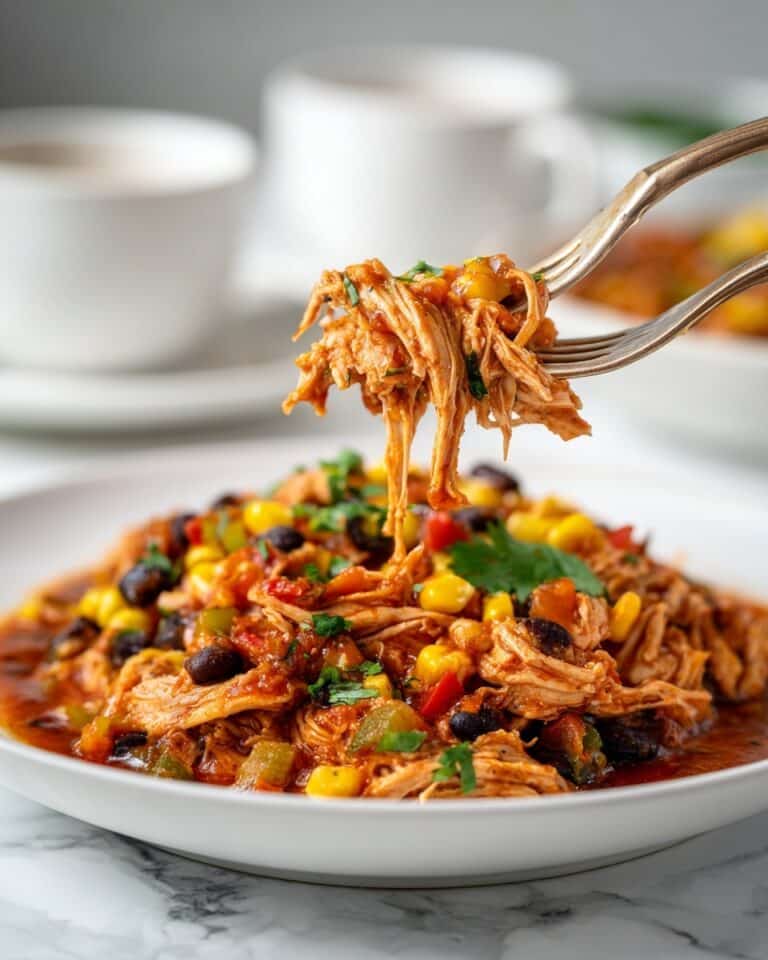 Crockpot Fiesta Chicken Recipe