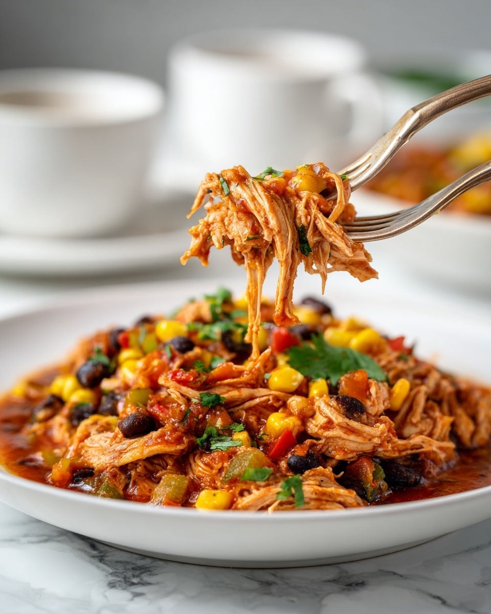 Crockpot Fiesta Chicken Recipe
