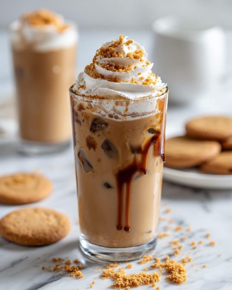 Cookie Butter Latte Recipe