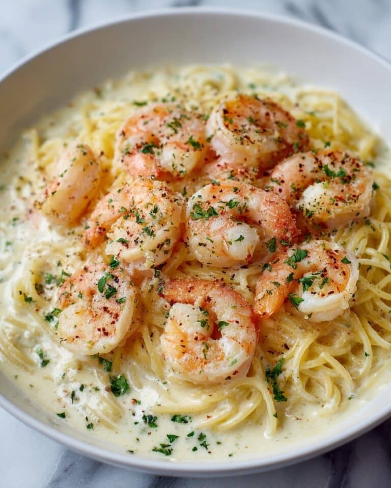 Lemon Garlic Seared Scallop Pasta Recipe