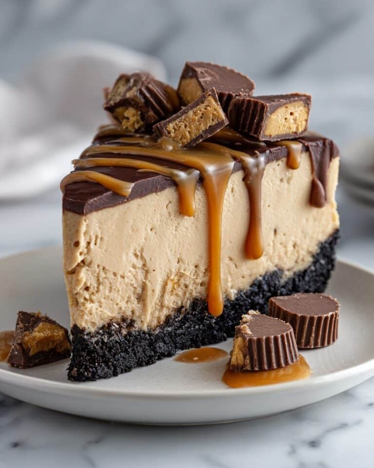 No-Bake Peanut Butter Pie Recipe
