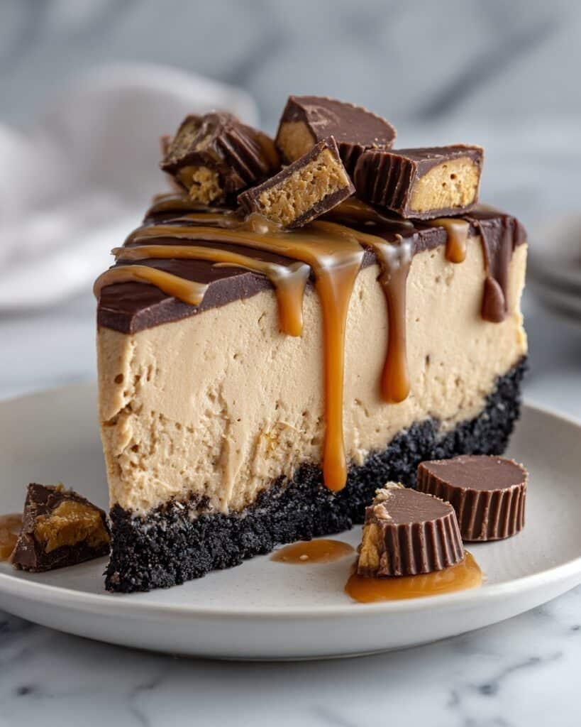 No-Bake Peanut Butter Pie Recipe
