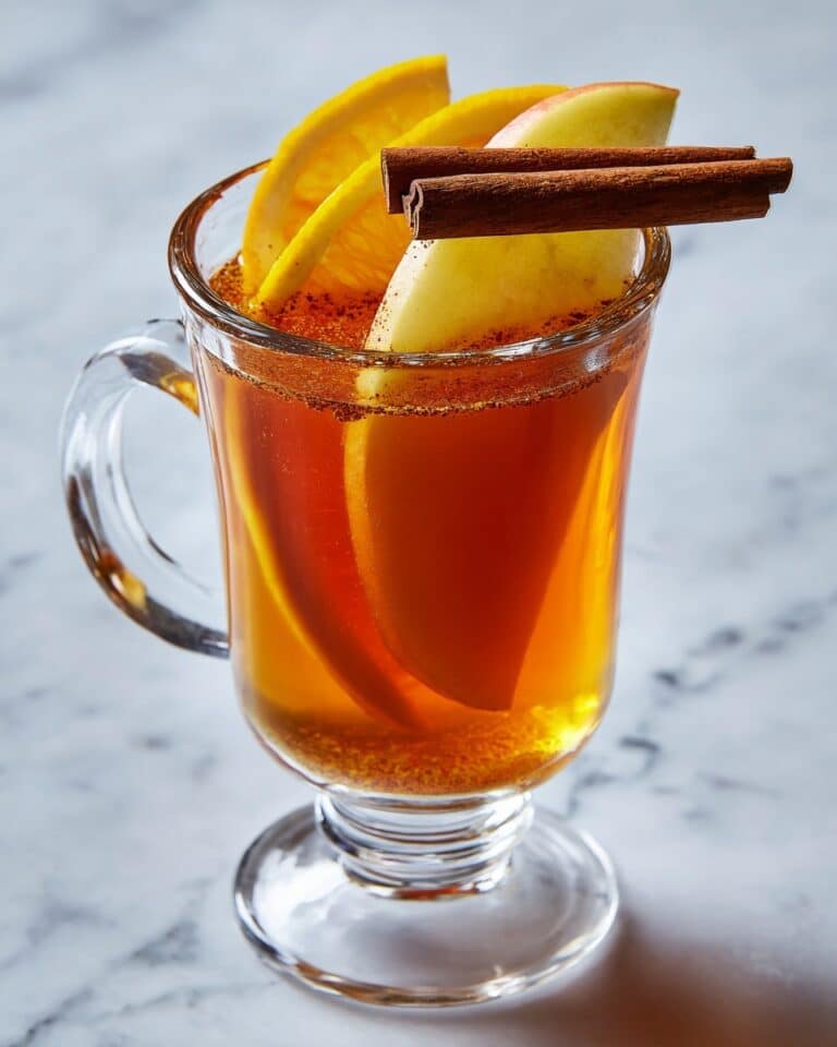 Homemade Spiced Apple Cider Recipe