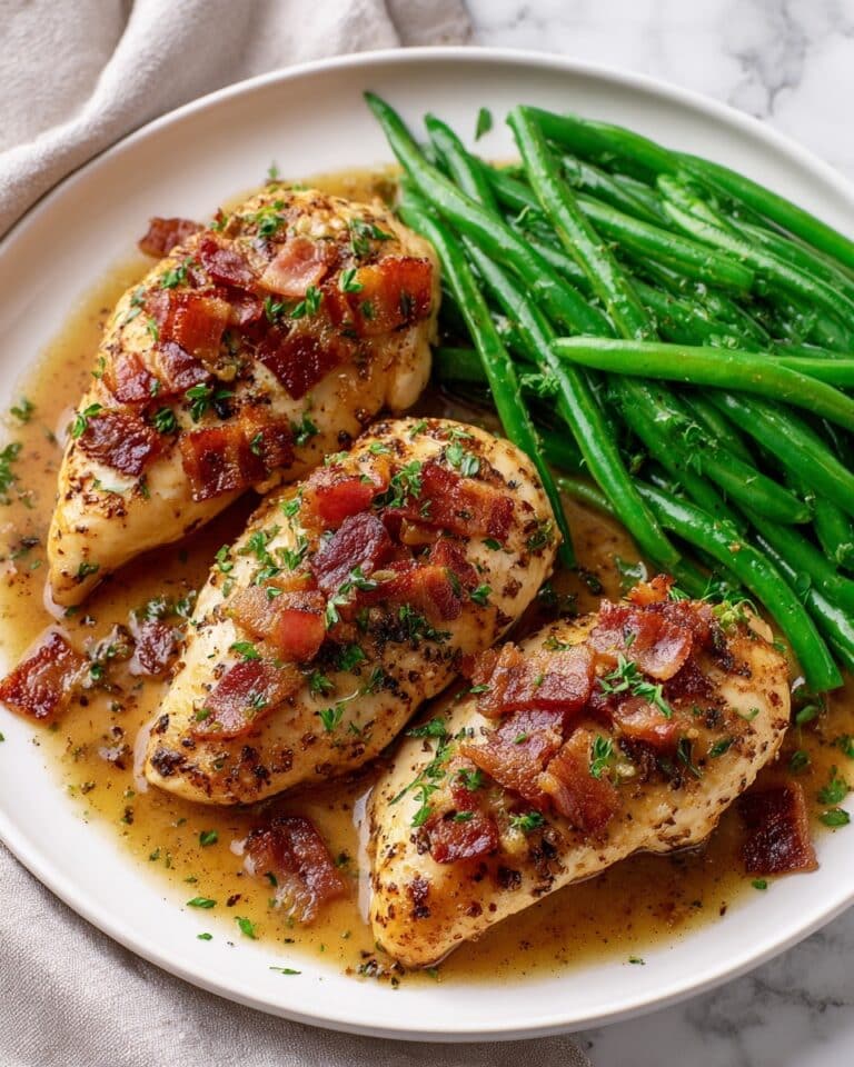 Maple Garlic Bacon Chicken Delight Recipe