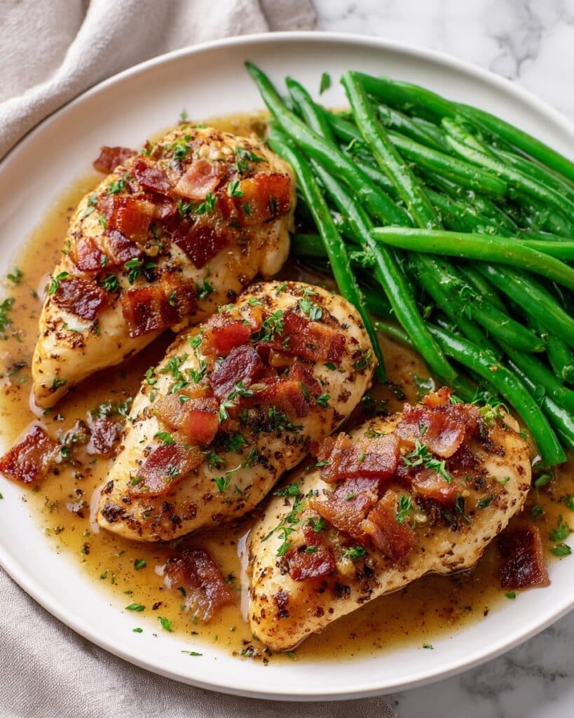 Maple Garlic Bacon Chicken Delight Recipe