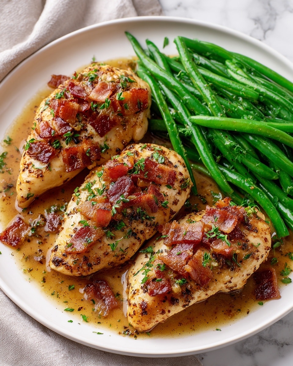 Maple Garlic Bacon Chicken Delight Recipe