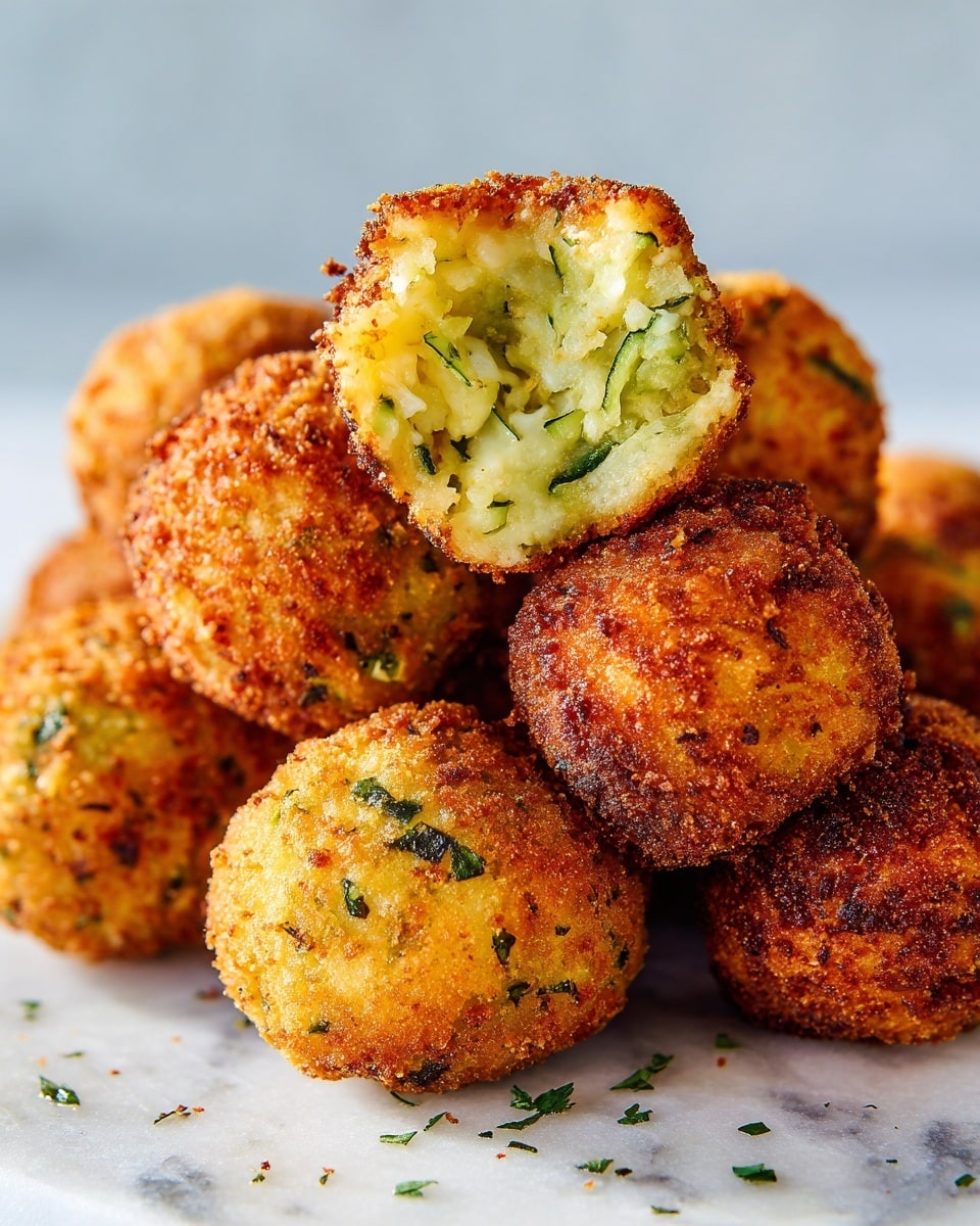 Baked Zucchini Tots with Cheddar and Italian Seasoned Breadcrumbs Recipe