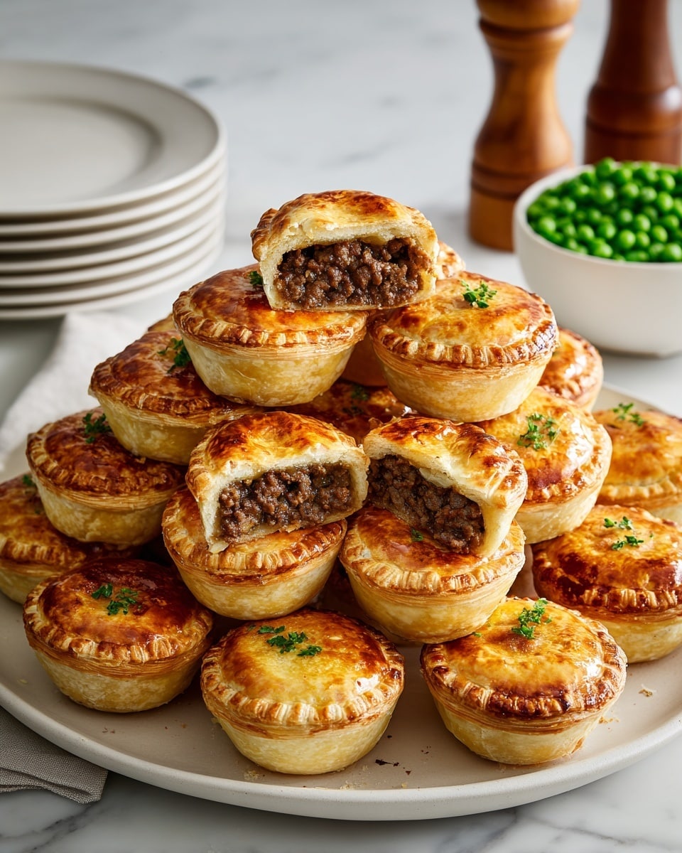 4-Ingredient Beef Crescent Puffs Recipe