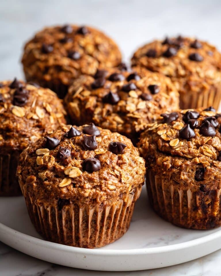 Brown Butter Banana Oat Muffins Recipe