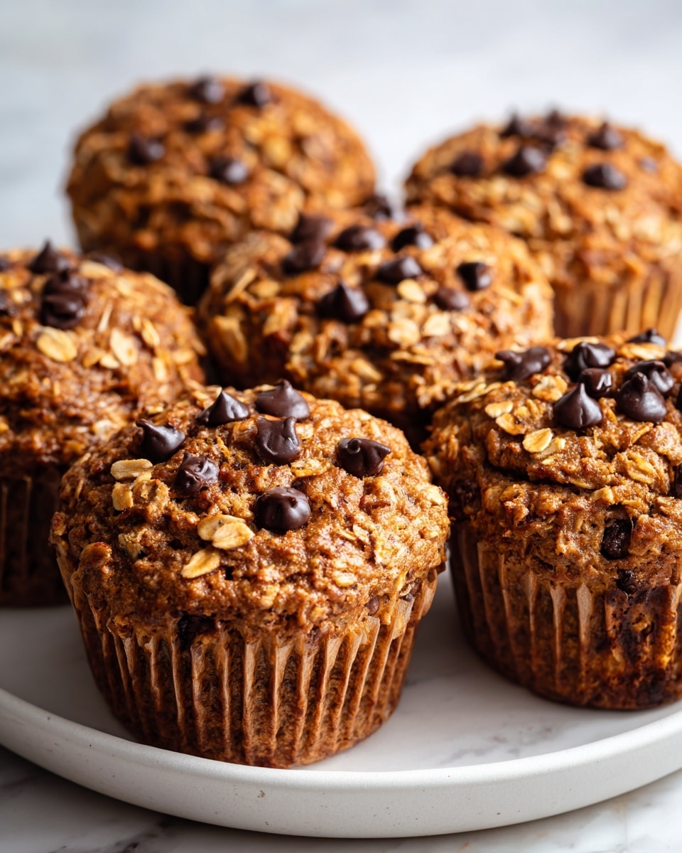 Brown Butter Banana Oat Muffins Recipe