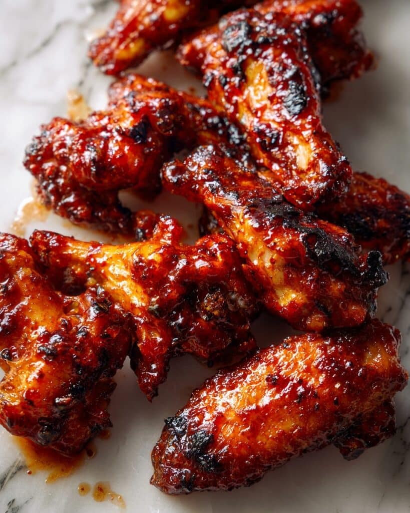 Hot and Spicy Baked Buffalo Chicken Wings Recipe