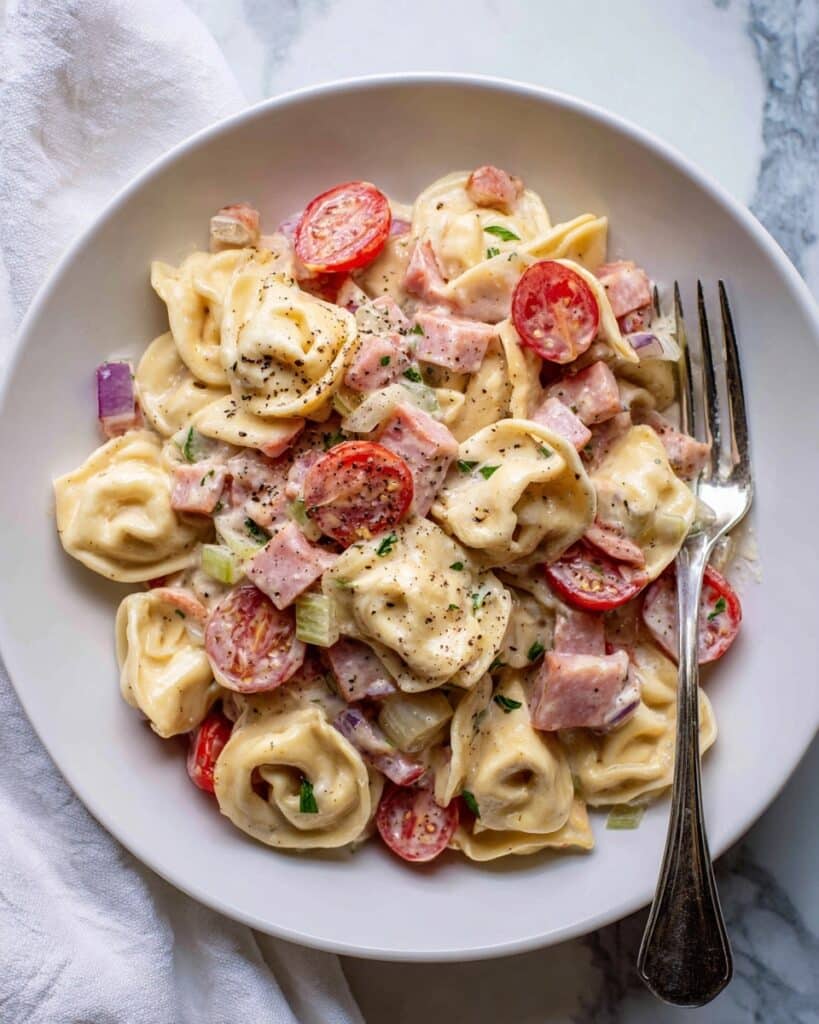 Italian Grinder Tortellini Salad Recipe