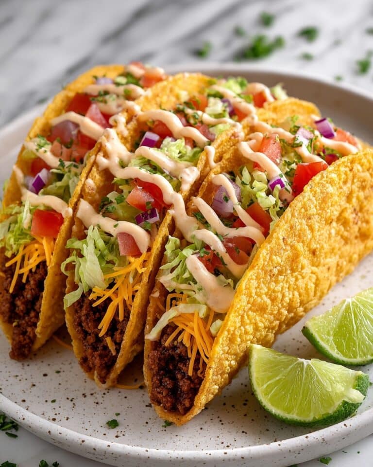 Easy Crispy Beef Tacos Recipe