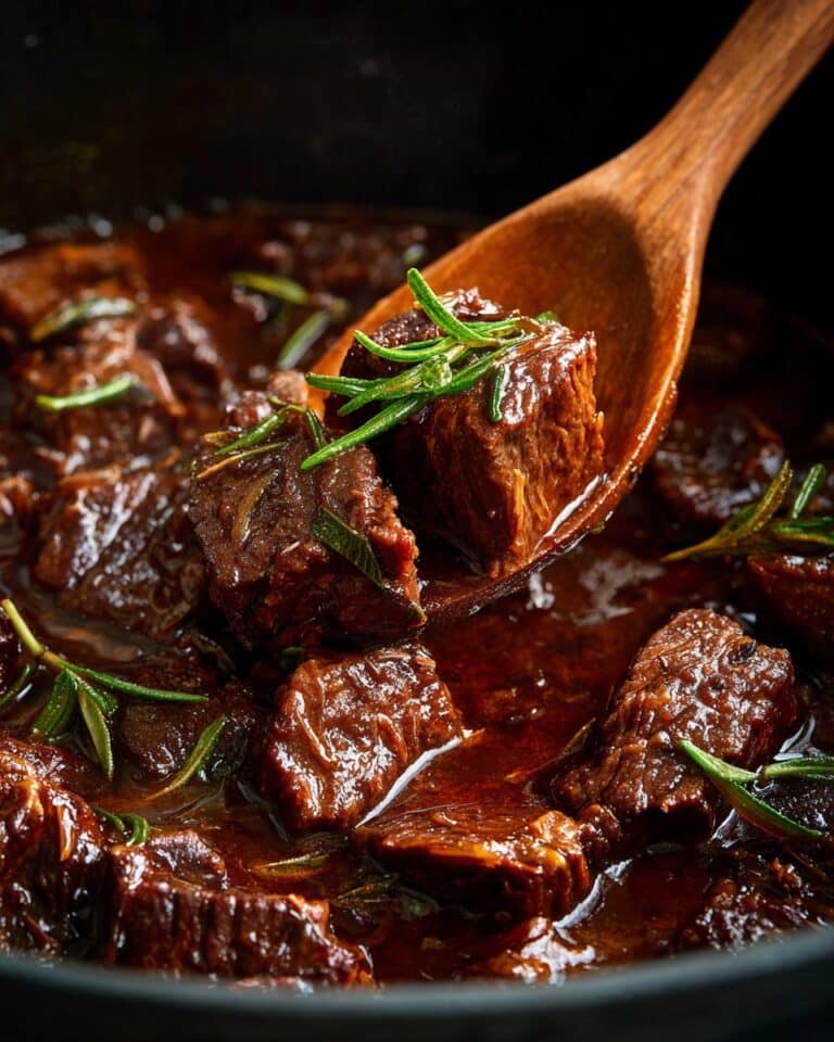 Slow Cooker Beef Tips Recipe