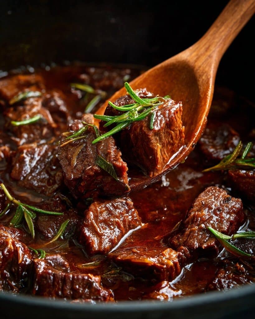 Slow Cooker Beef Tips Recipe