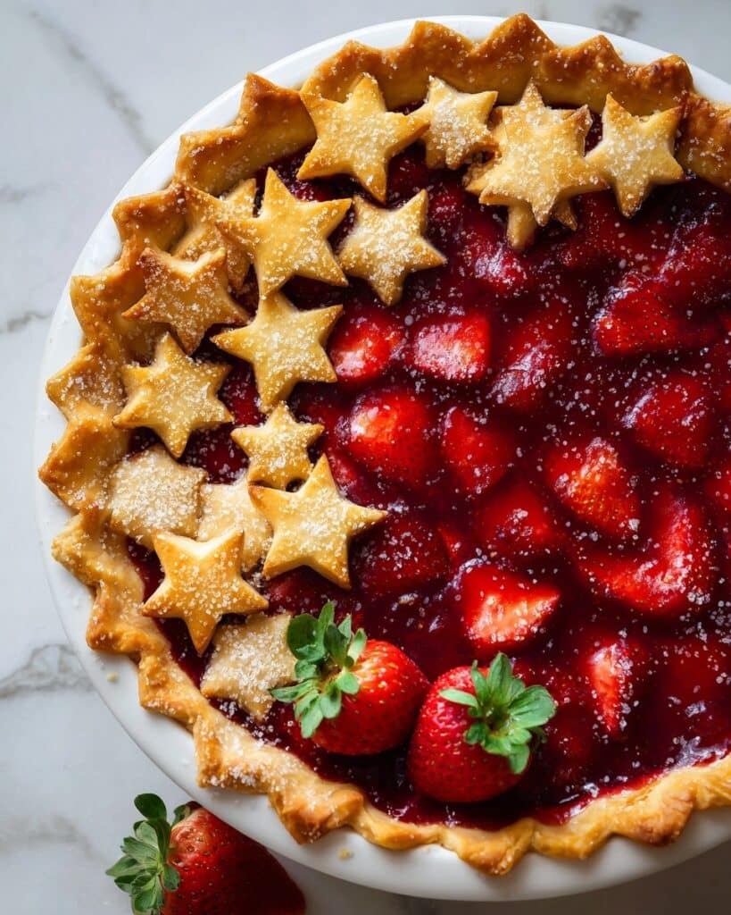 All-American Strawberry Cobbler Recipe