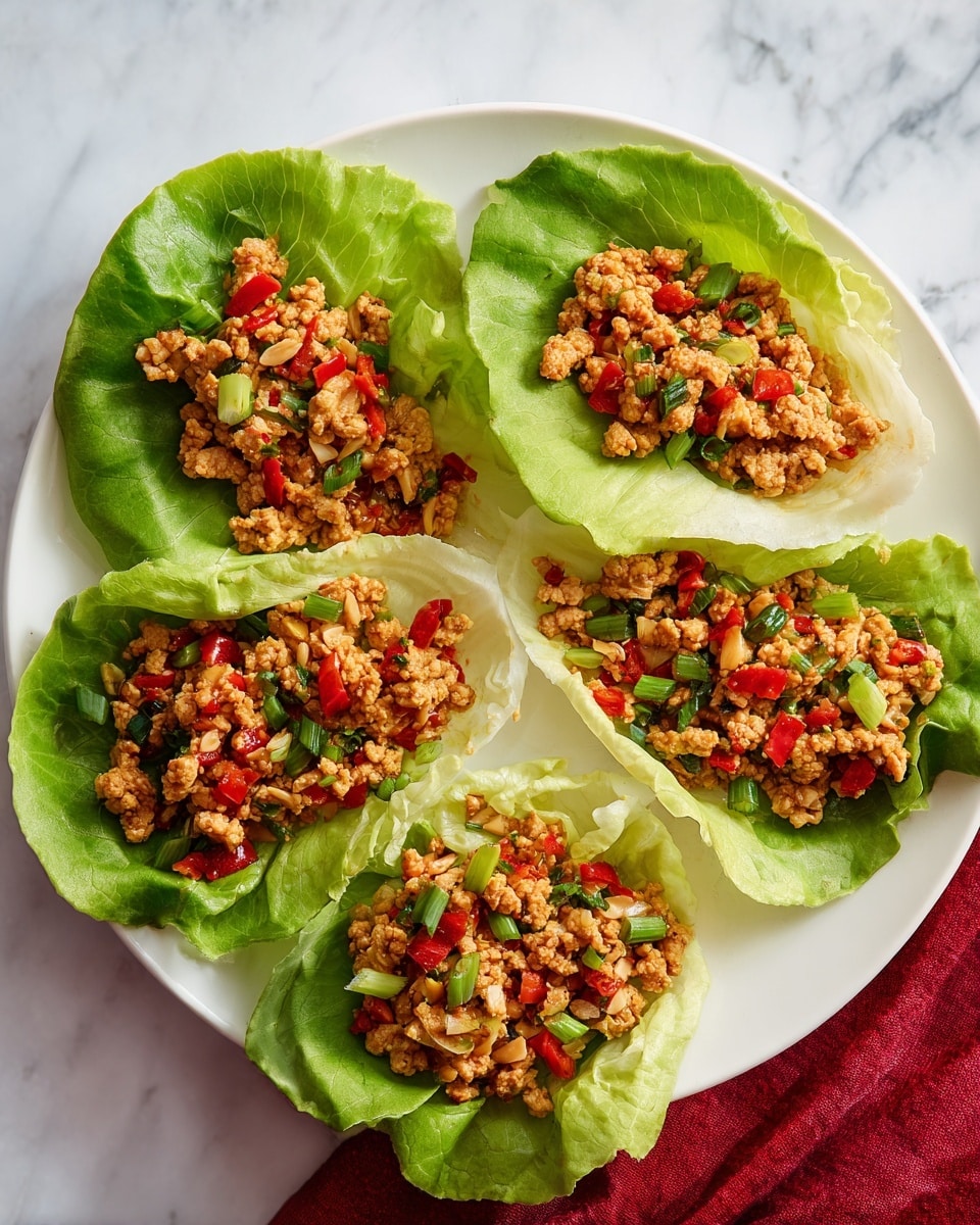 Slow Cooker Asian Chicken Lettuce Wraps Recipe