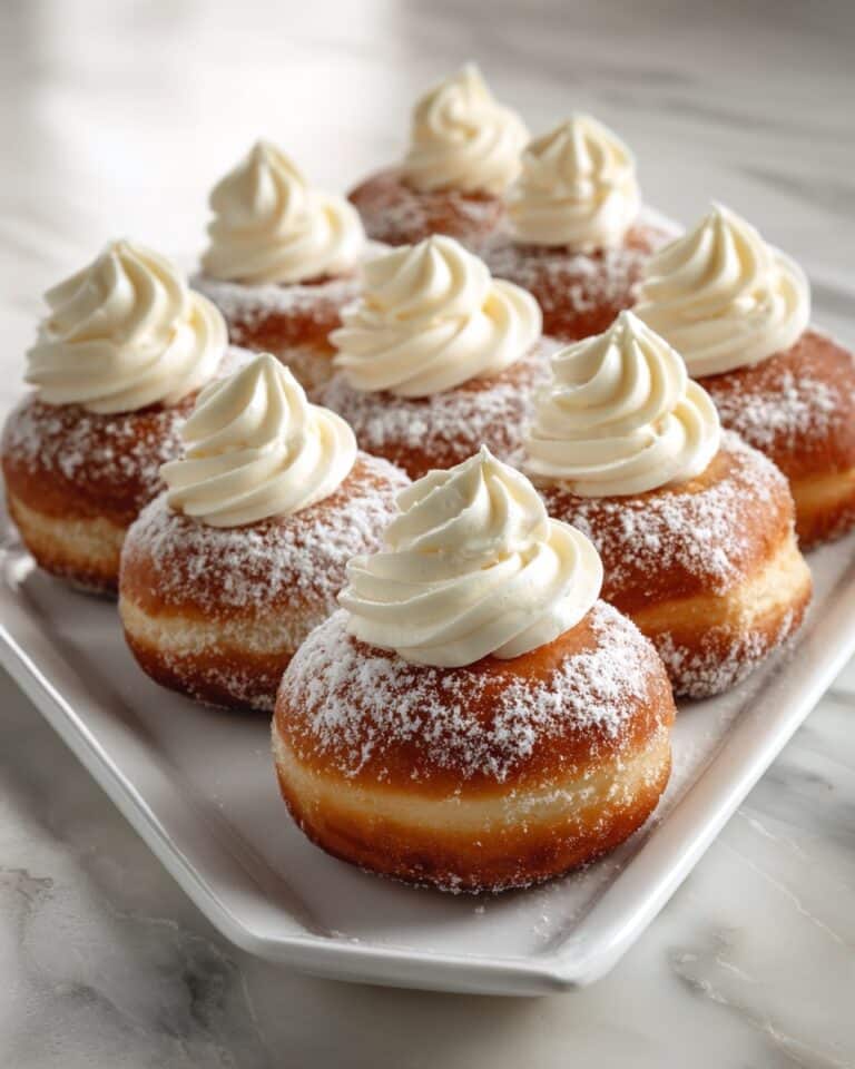 Irresistibly Fluffy Korean Milk Cream Donut Recipe