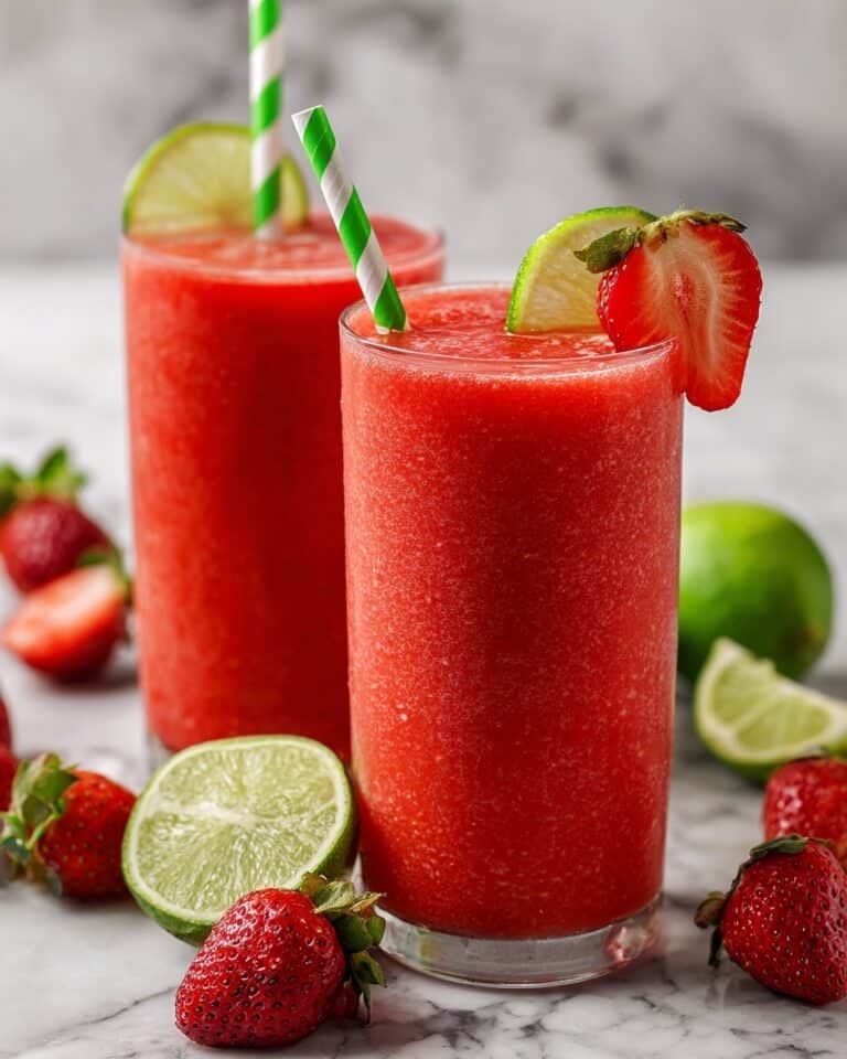 Frozen Strawberry Daiquiri Recipe