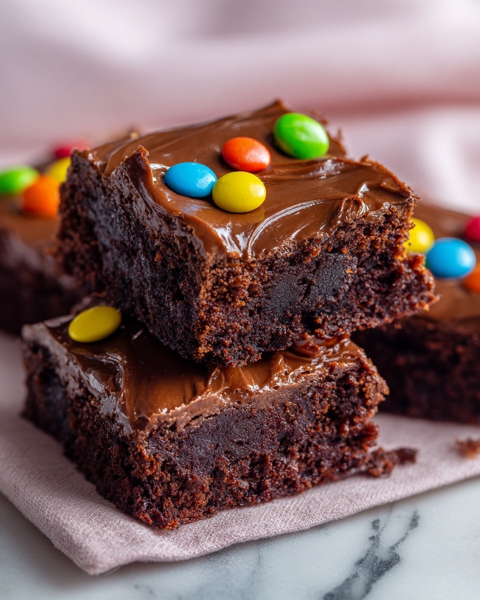 Homemade Cosmic Brownies Recipe
